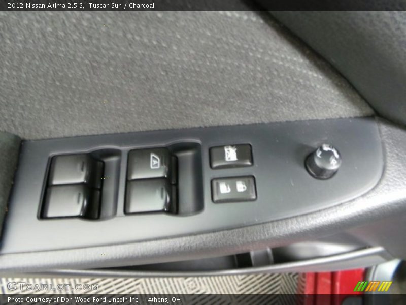 Tuscan Sun / Charcoal 2012 Nissan Altima 2.5 S