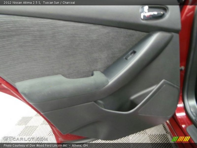 Tuscan Sun / Charcoal 2012 Nissan Altima 2.5 S