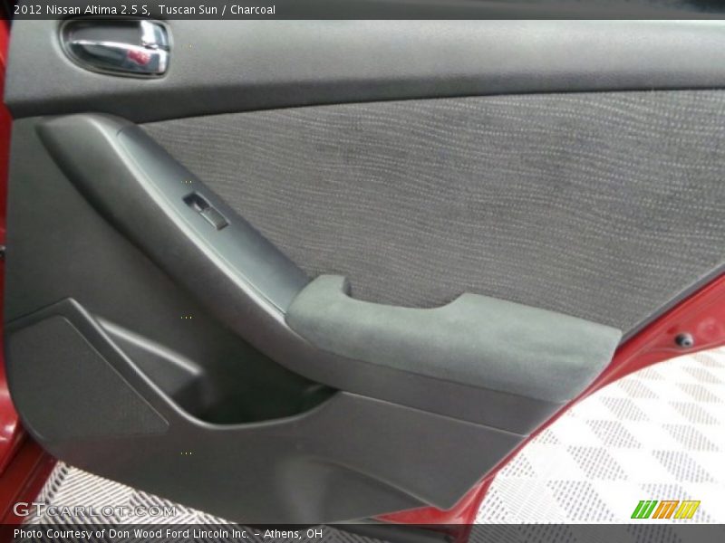 Tuscan Sun / Charcoal 2012 Nissan Altima 2.5 S