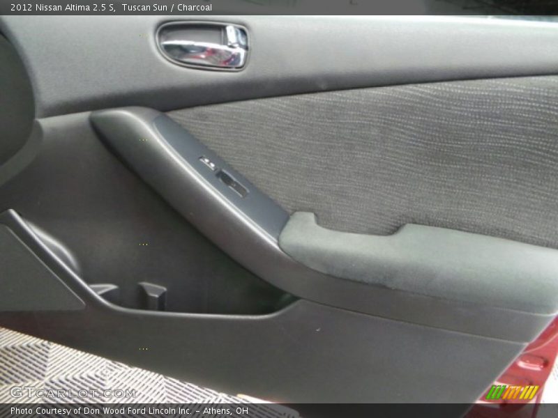 Tuscan Sun / Charcoal 2012 Nissan Altima 2.5 S