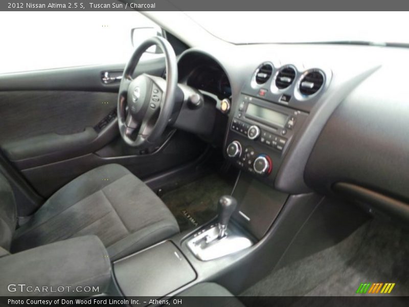 Tuscan Sun / Charcoal 2012 Nissan Altima 2.5 S