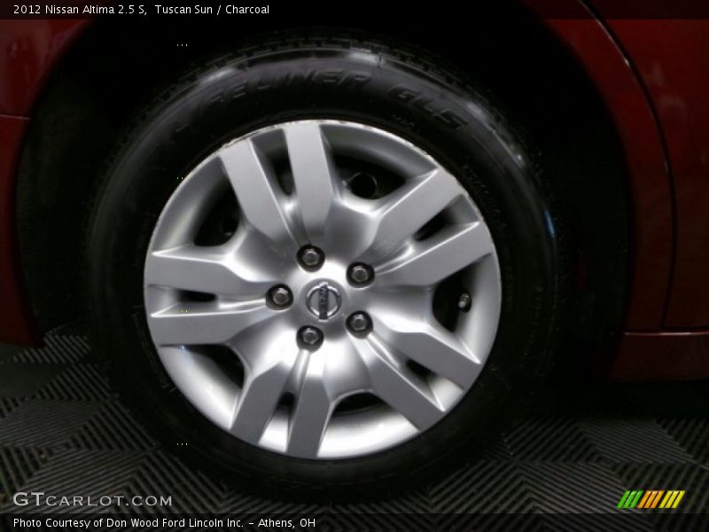 Tuscan Sun / Charcoal 2012 Nissan Altima 2.5 S