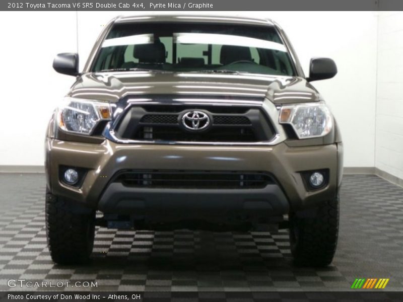 Pyrite Mica / Graphite 2012 Toyota Tacoma V6 SR5 Double Cab 4x4