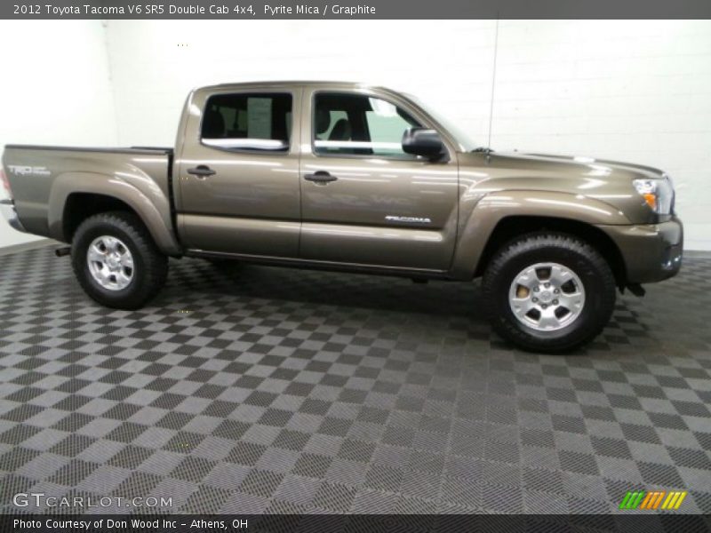 Pyrite Mica / Graphite 2012 Toyota Tacoma V6 SR5 Double Cab 4x4