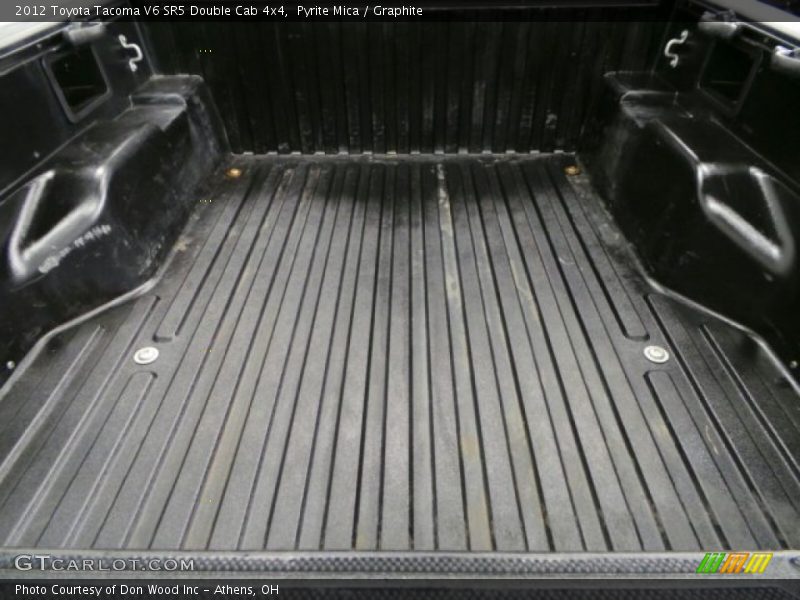 Pyrite Mica / Graphite 2012 Toyota Tacoma V6 SR5 Double Cab 4x4
