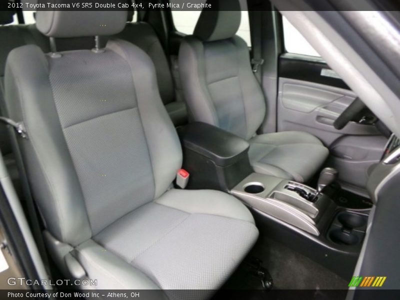 Pyrite Mica / Graphite 2012 Toyota Tacoma V6 SR5 Double Cab 4x4