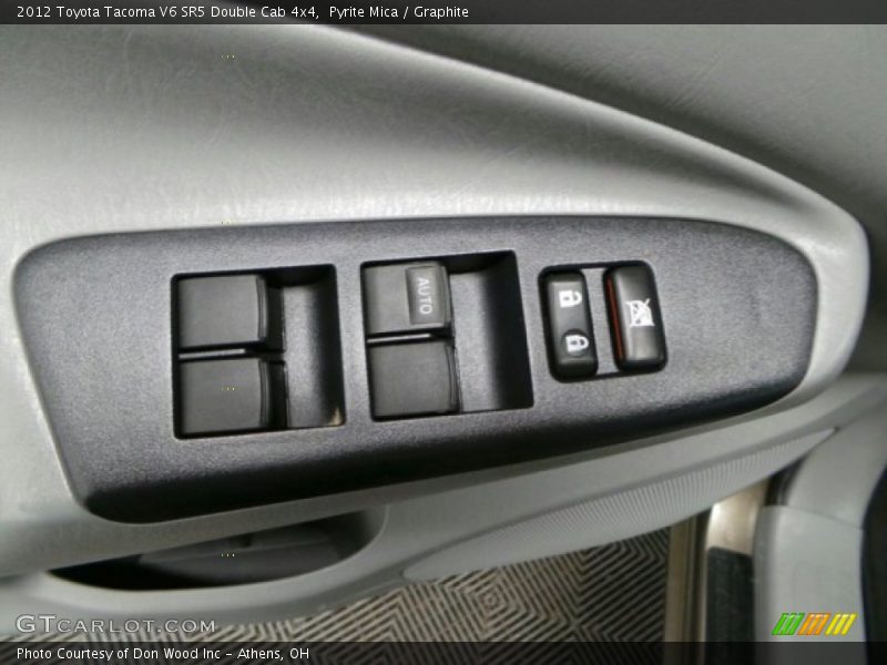 Pyrite Mica / Graphite 2012 Toyota Tacoma V6 SR5 Double Cab 4x4