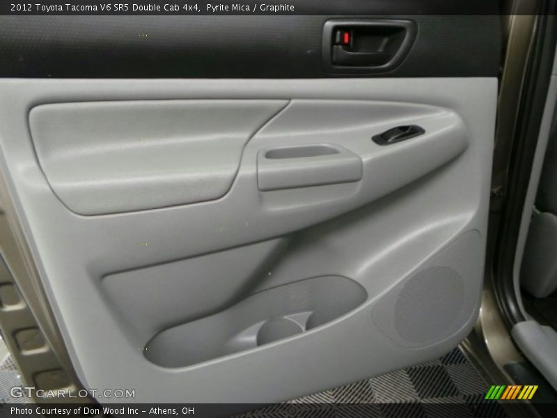 Pyrite Mica / Graphite 2012 Toyota Tacoma V6 SR5 Double Cab 4x4