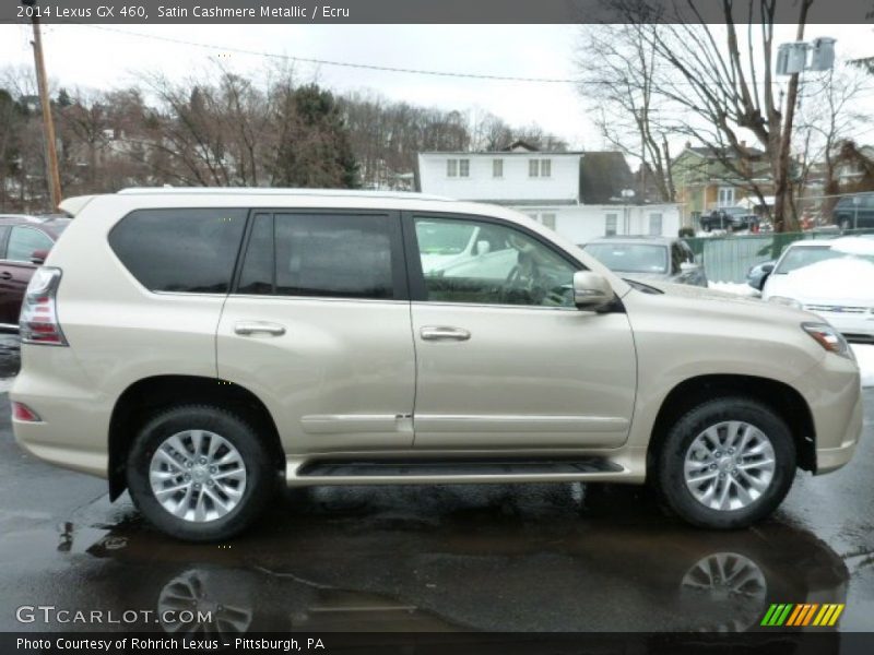 Satin Cashmere Metallic / Ecru 2014 Lexus GX 460