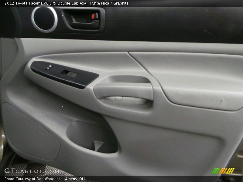Pyrite Mica / Graphite 2012 Toyota Tacoma V6 SR5 Double Cab 4x4