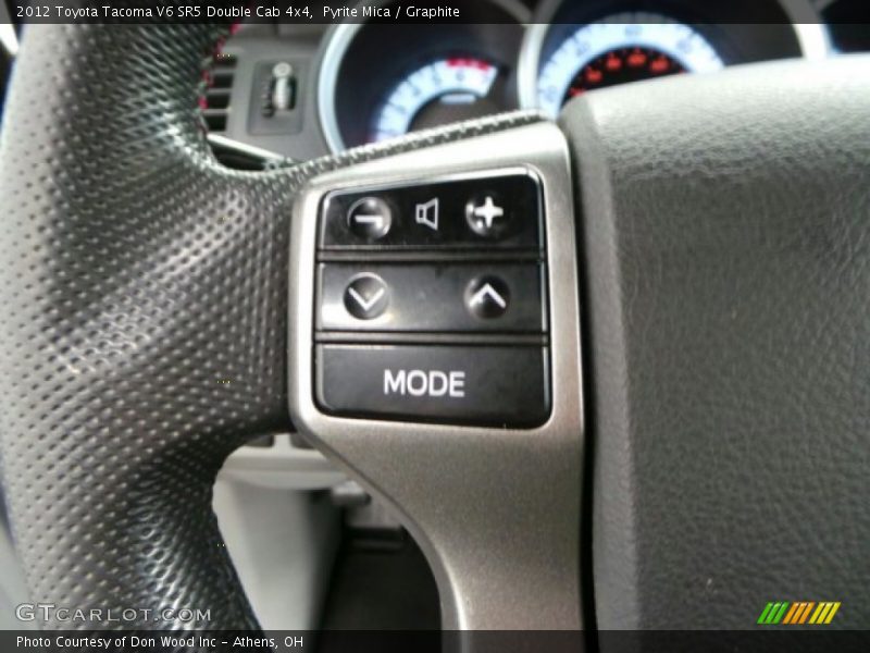 Pyrite Mica / Graphite 2012 Toyota Tacoma V6 SR5 Double Cab 4x4