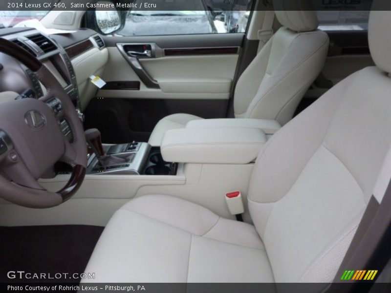 Satin Cashmere Metallic / Ecru 2014 Lexus GX 460