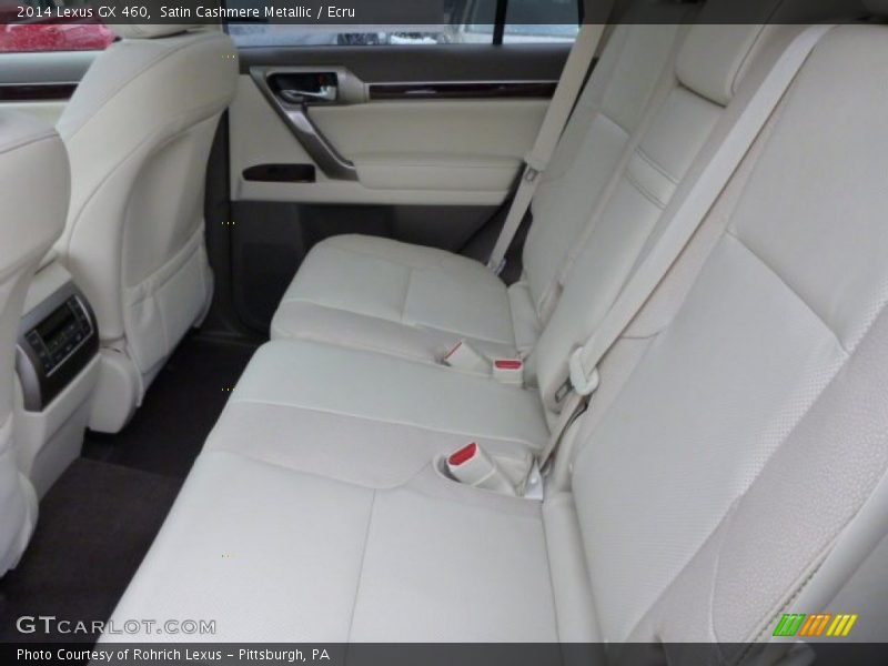 Satin Cashmere Metallic / Ecru 2014 Lexus GX 460