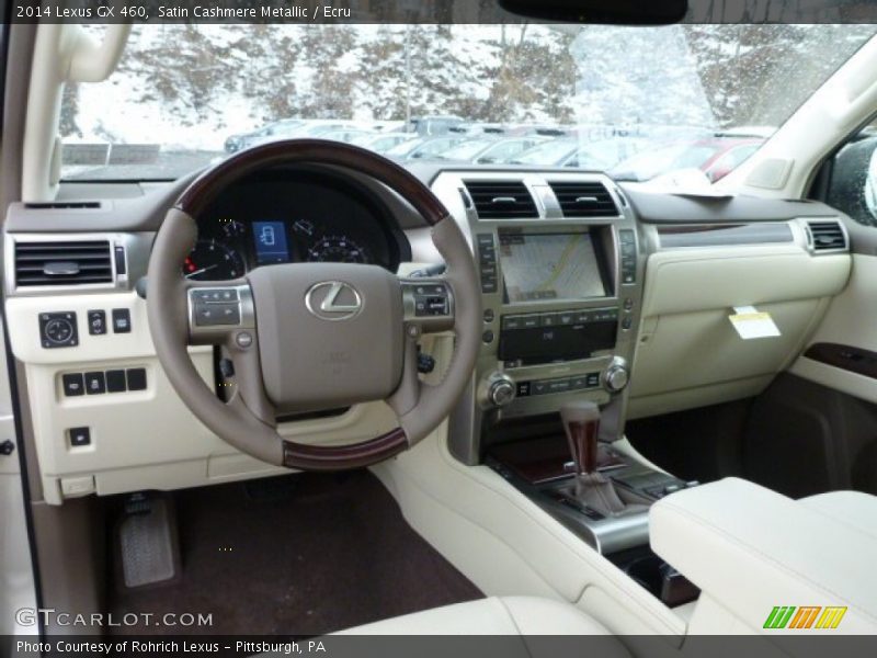 Satin Cashmere Metallic / Ecru 2014 Lexus GX 460