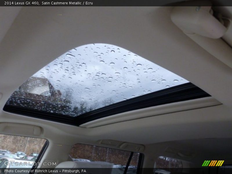 Satin Cashmere Metallic / Ecru 2014 Lexus GX 460