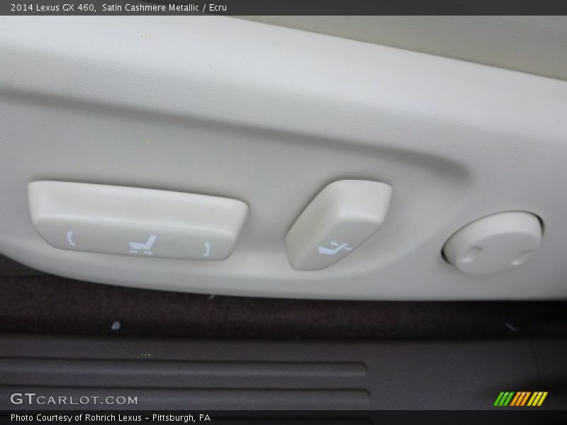 Satin Cashmere Metallic / Ecru 2014 Lexus GX 460