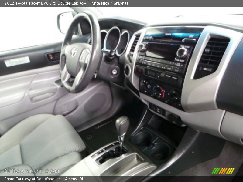 Pyrite Mica / Graphite 2012 Toyota Tacoma V6 SR5 Double Cab 4x4