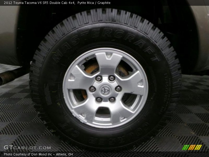 Pyrite Mica / Graphite 2012 Toyota Tacoma V6 SR5 Double Cab 4x4