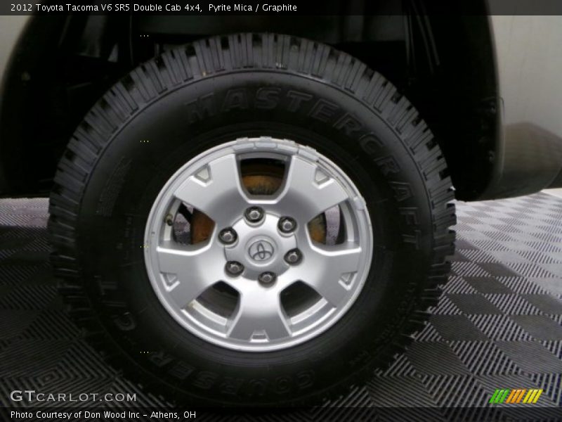 Pyrite Mica / Graphite 2012 Toyota Tacoma V6 SR5 Double Cab 4x4