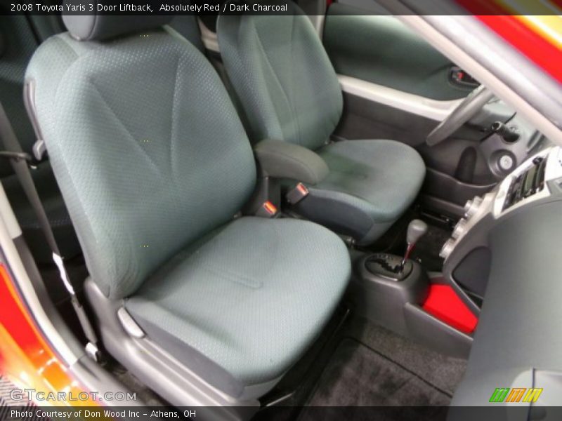 Absolutely Red / Dark Charcoal 2008 Toyota Yaris 3 Door Liftback