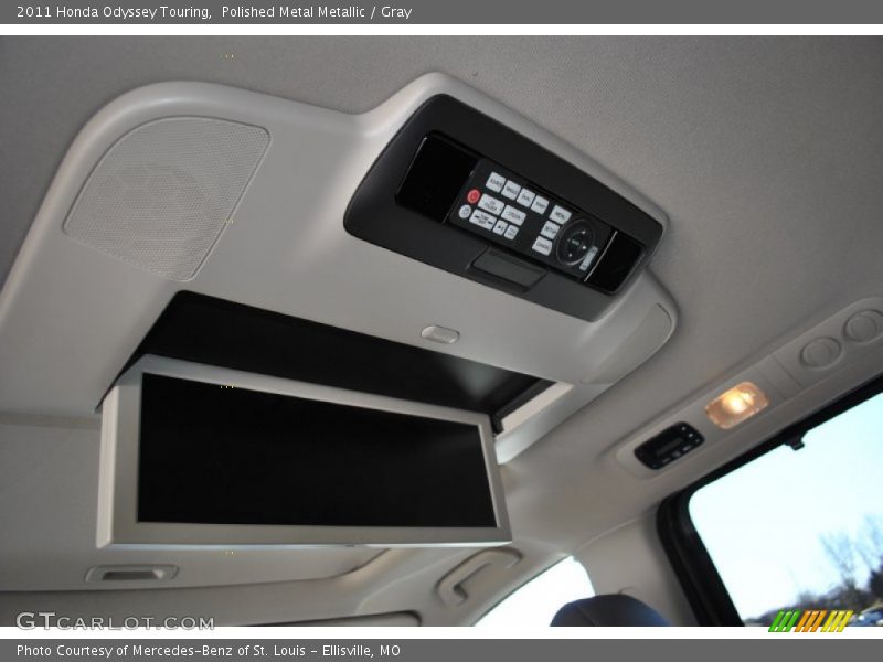 Polished Metal Metallic / Gray 2011 Honda Odyssey Touring