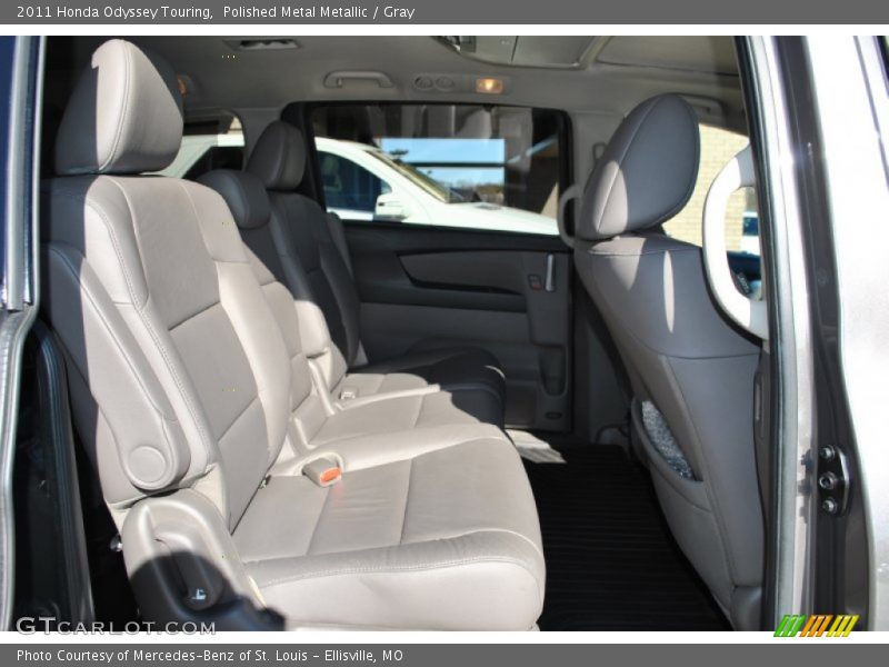 Polished Metal Metallic / Gray 2011 Honda Odyssey Touring