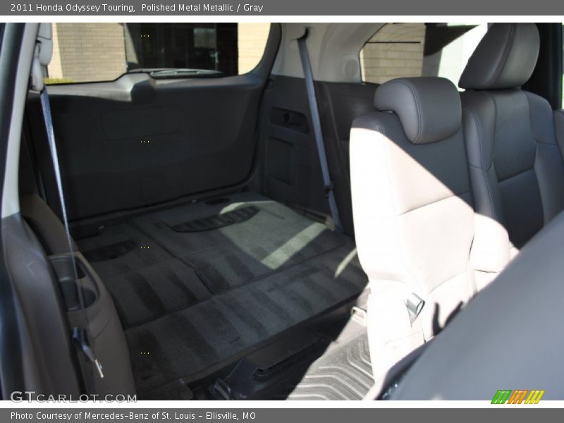 Polished Metal Metallic / Gray 2011 Honda Odyssey Touring