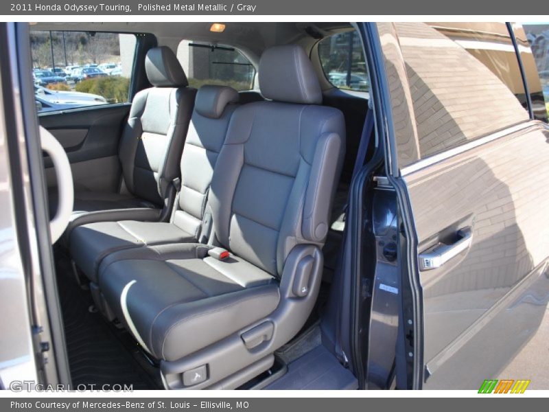 Polished Metal Metallic / Gray 2011 Honda Odyssey Touring