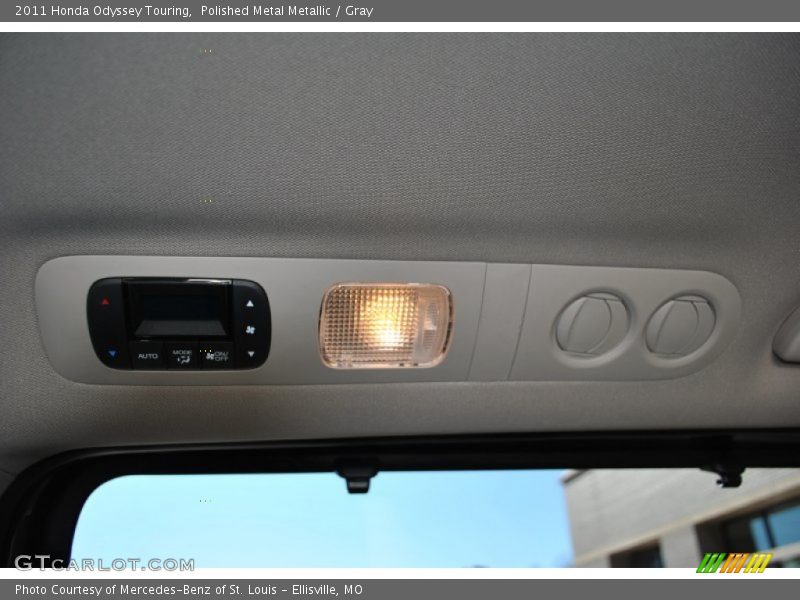 Polished Metal Metallic / Gray 2011 Honda Odyssey Touring