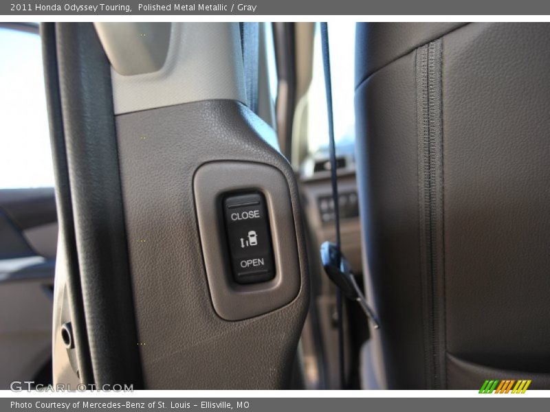 Polished Metal Metallic / Gray 2011 Honda Odyssey Touring