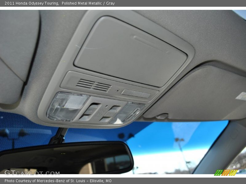 Polished Metal Metallic / Gray 2011 Honda Odyssey Touring