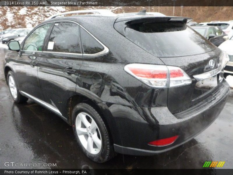 Stargazer Mica / Parchment 2014 Lexus RX 350 AWD