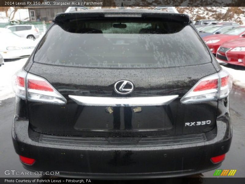 Stargazer Mica / Parchment 2014 Lexus RX 350 AWD