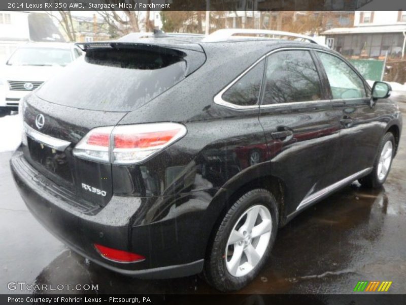 Stargazer Mica / Parchment 2014 Lexus RX 350 AWD