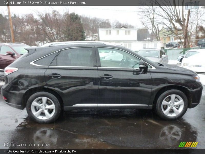 Stargazer Mica / Parchment 2014 Lexus RX 350 AWD