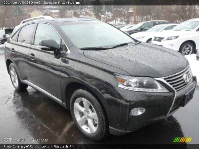 Stargazer Mica / Parchment 2014 Lexus RX 350 AWD