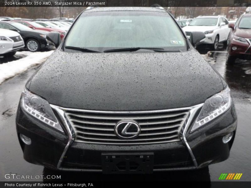 Stargazer Mica / Parchment 2014 Lexus RX 350 AWD