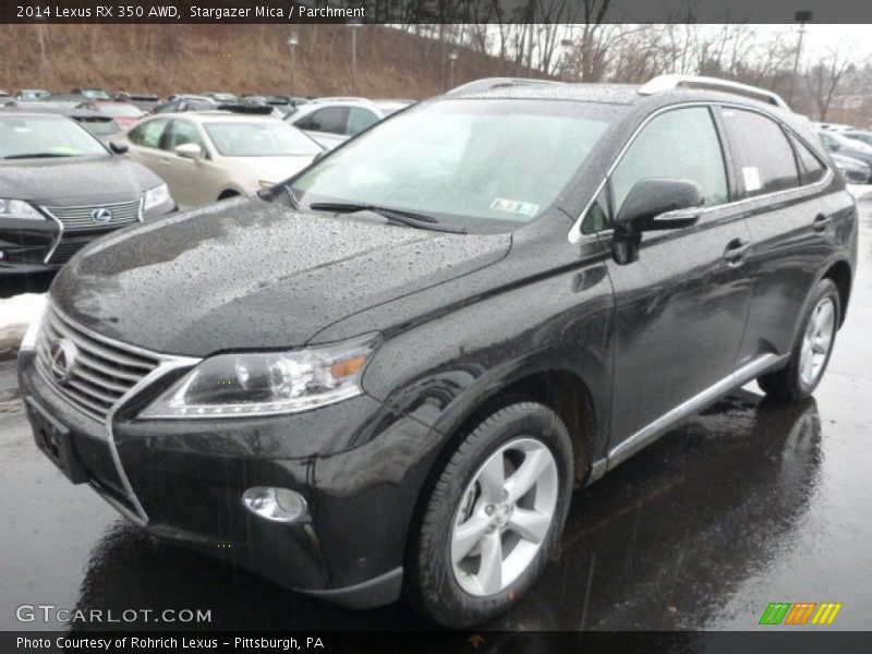 Stargazer Mica / Parchment 2014 Lexus RX 350 AWD