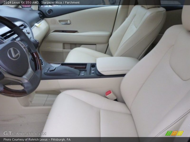 Stargazer Mica / Parchment 2014 Lexus RX 350 AWD