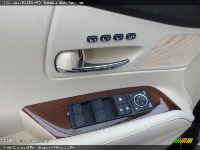 Stargazer Mica / Parchment 2014 Lexus RX 350 AWD