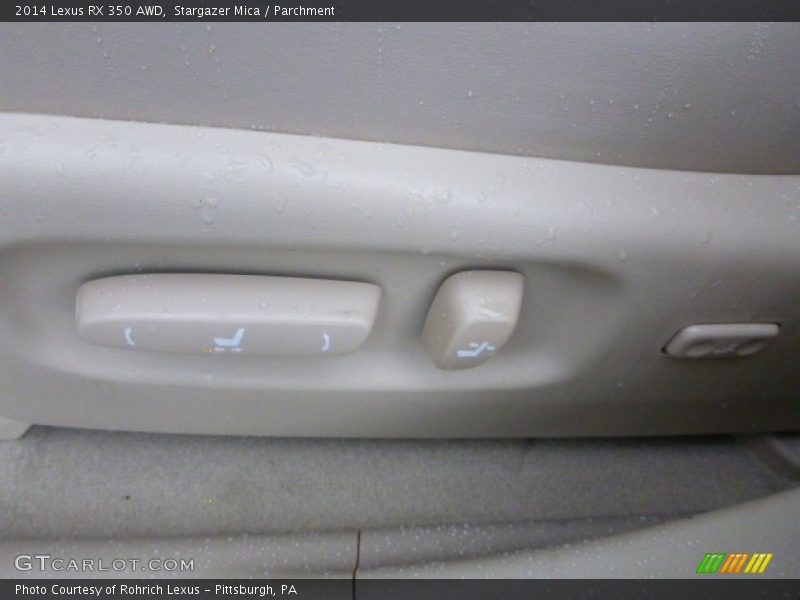Stargazer Mica / Parchment 2014 Lexus RX 350 AWD