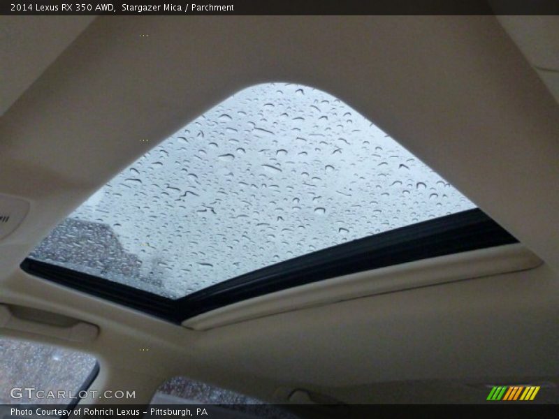 Stargazer Mica / Parchment 2014 Lexus RX 350 AWD