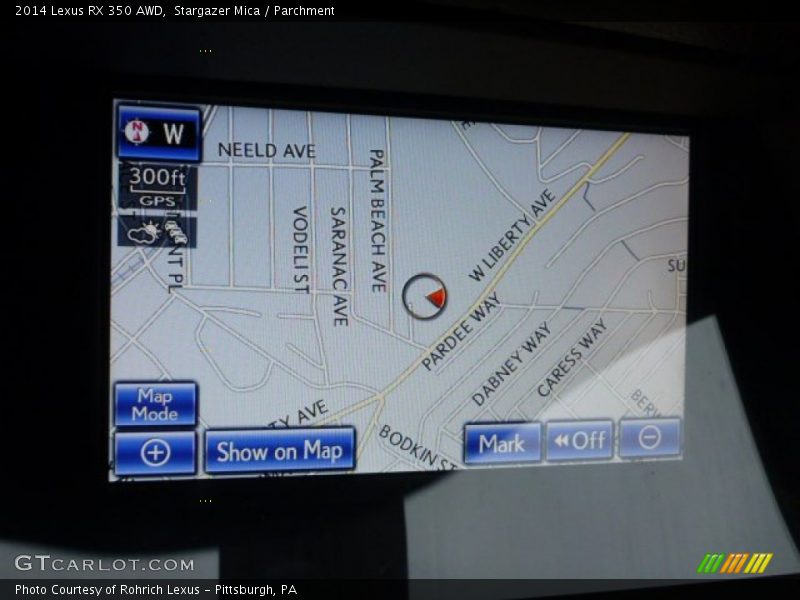 Stargazer Mica / Parchment 2014 Lexus RX 350 AWD