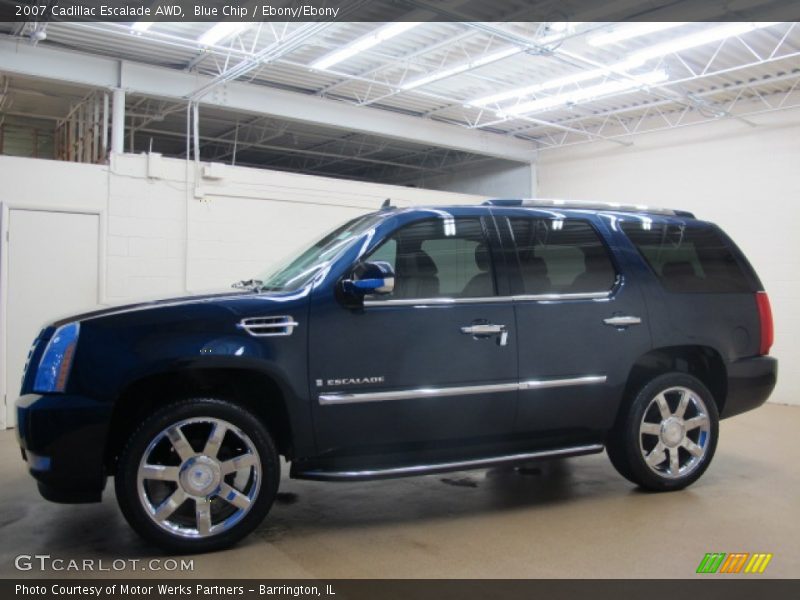  2007 Escalade AWD Blue Chip