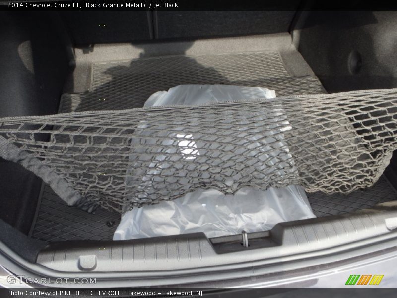 Black Granite Metallic / Jet Black 2014 Chevrolet Cruze LT