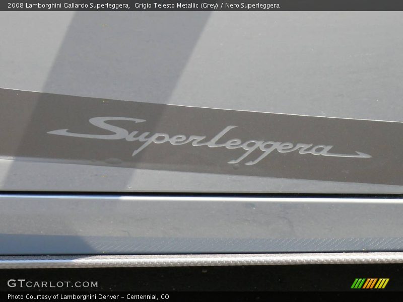  2008 Gallardo Superleggera Logo