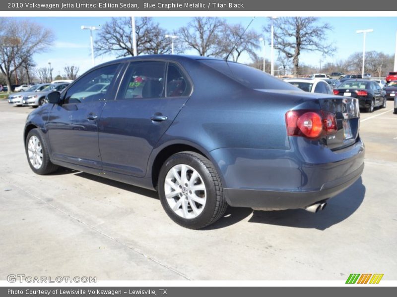 Blue Graphite Metallic / Titan Black 2010 Volkswagen Jetta Limited Edition Sedan