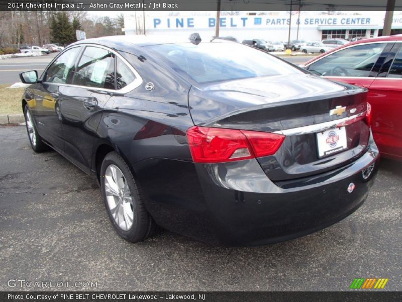Ashen Gray Metallic / Jet Black 2014 Chevrolet Impala LT