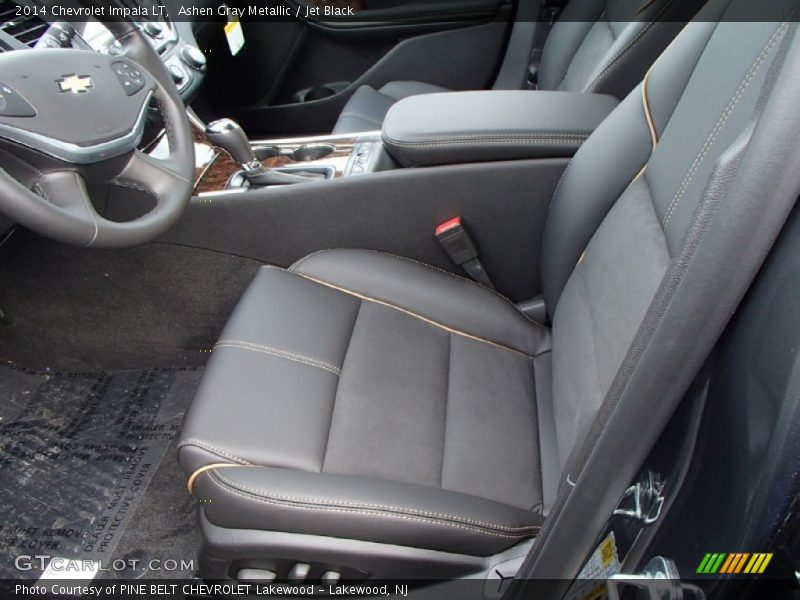 Ashen Gray Metallic / Jet Black 2014 Chevrolet Impala LT