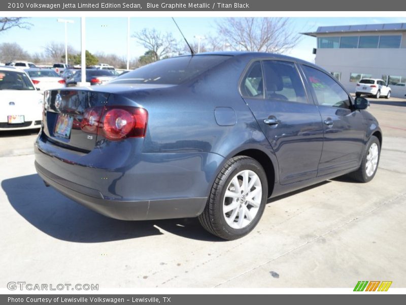 Blue Graphite Metallic / Titan Black 2010 Volkswagen Jetta Limited Edition Sedan